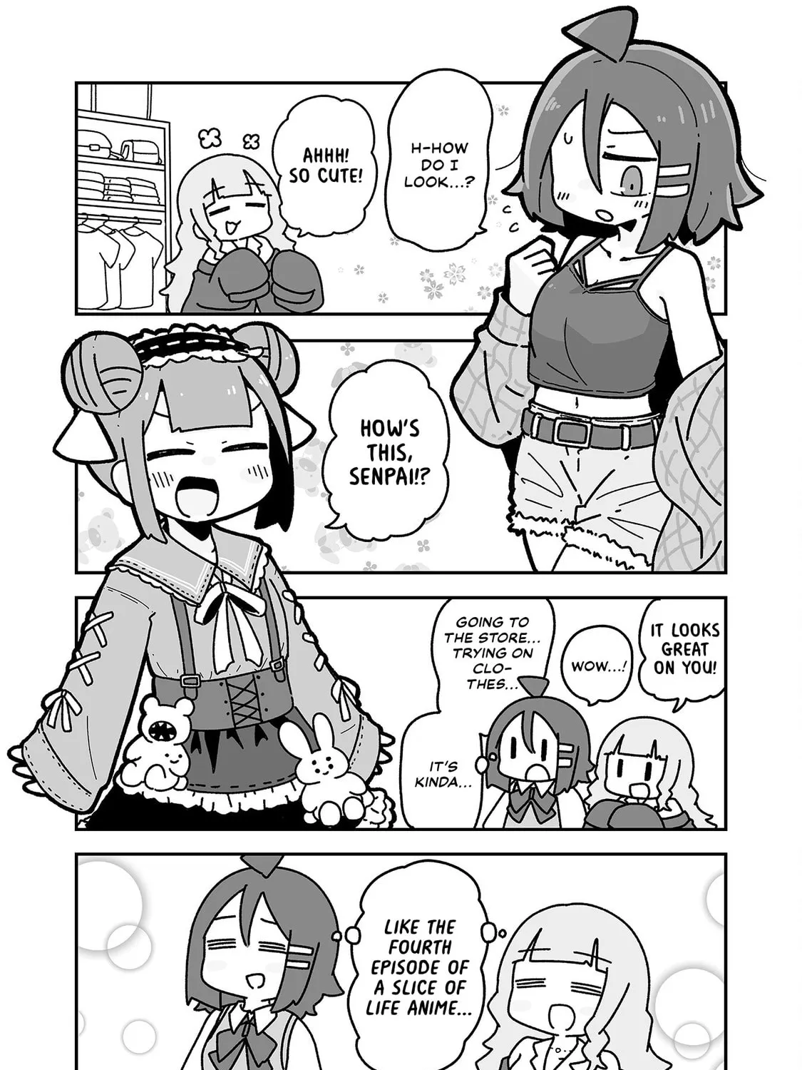 Otaku ni Yasashii Gal ni Watashi wa Naru! Chapter 6 page 9 - 