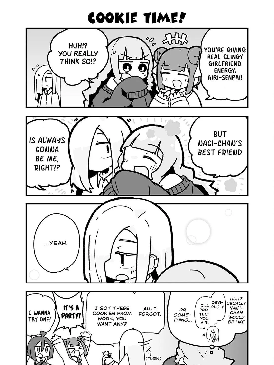 Otaku ni Yasashii Gal ni Watashi wa Naru! Chapter 7 page 11 - 