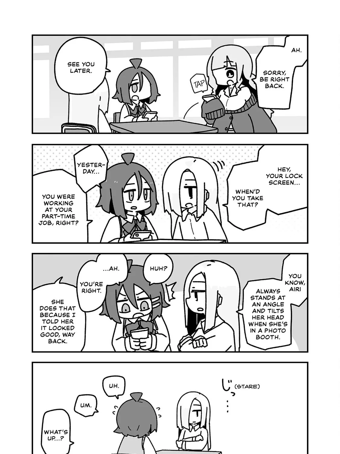 Otaku ni Yasashii Gal ni Watashi wa Naru! Chapter 7 page 3 - 
