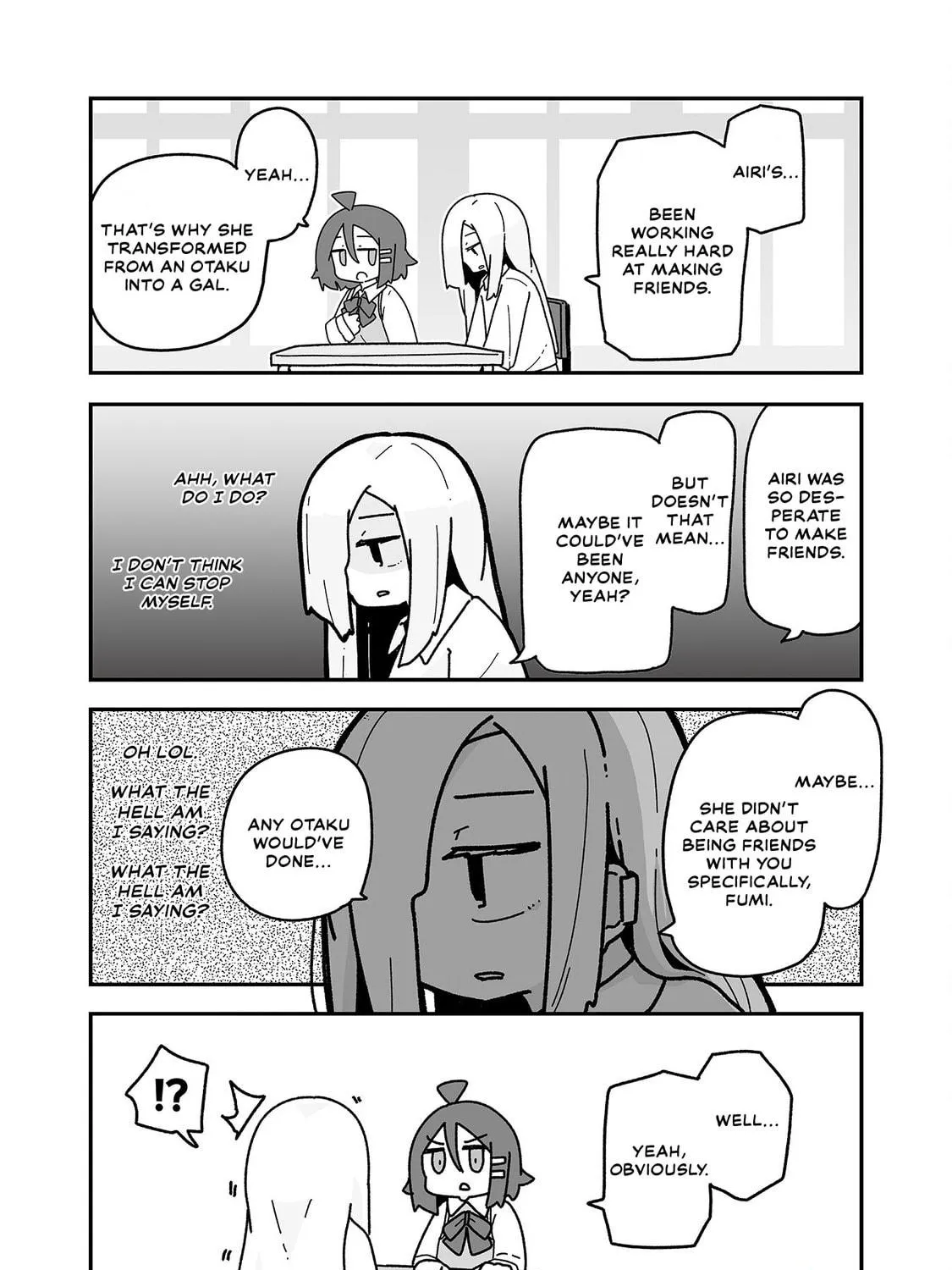 Otaku ni Yasashii Gal ni Watashi wa Naru! Chapter 7 page 5 - 