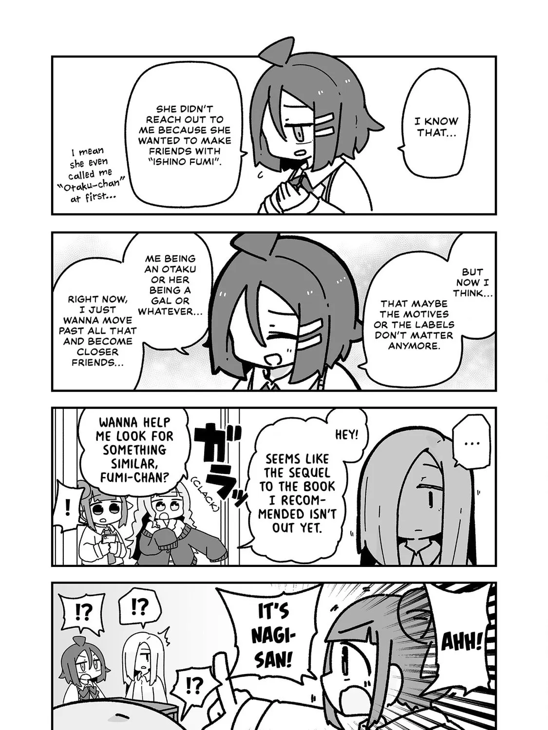 Otaku ni Yasashii Gal ni Watashi wa Naru! Chapter 7 page 7 - 