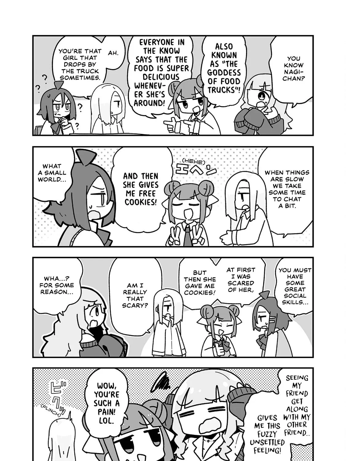 Otaku ni Yasashii Gal ni Watashi wa Naru! Chapter 7 page 9 - 