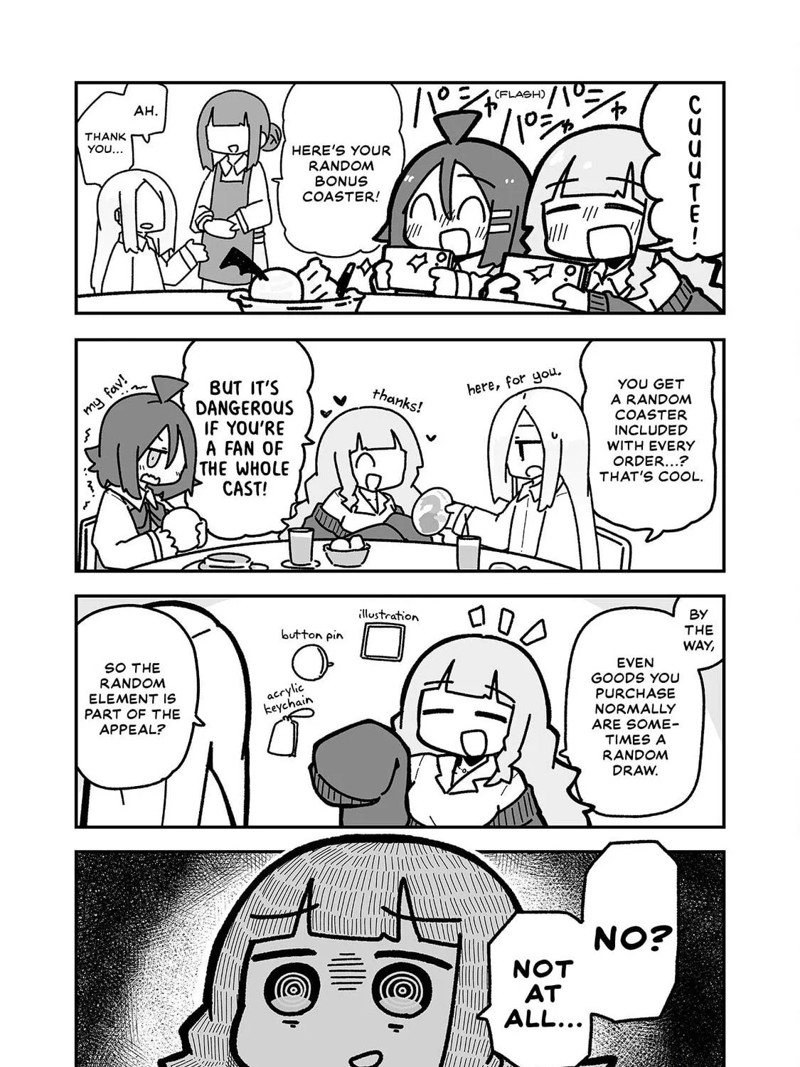 Otaku ni Yasashii Gal ni Watashi wa Naru! Chapter 8 page 11 - 