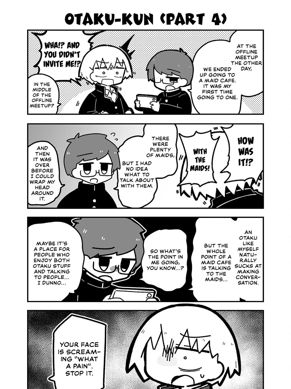 Otaku ni Yasashii Gal ni Watashi wa Naru! Chapter 8 page 3 - 