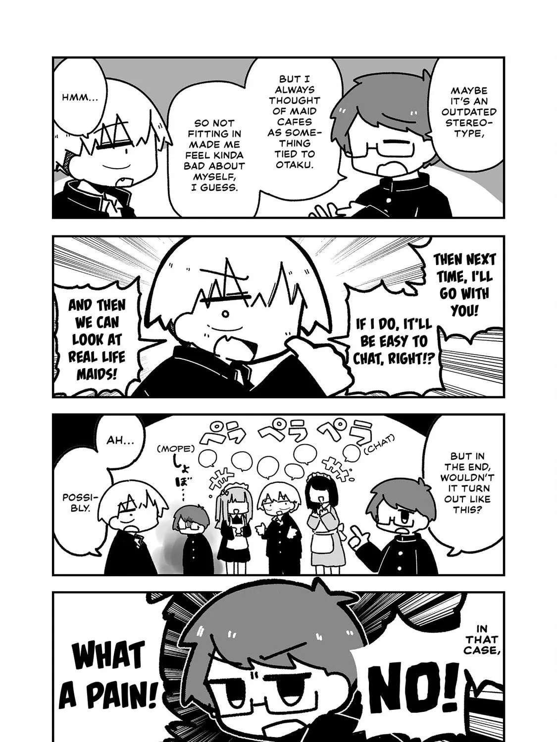 Otaku ni Yasashii Gal ni Watashi wa Naru! Chapter 8 page 5 - 
