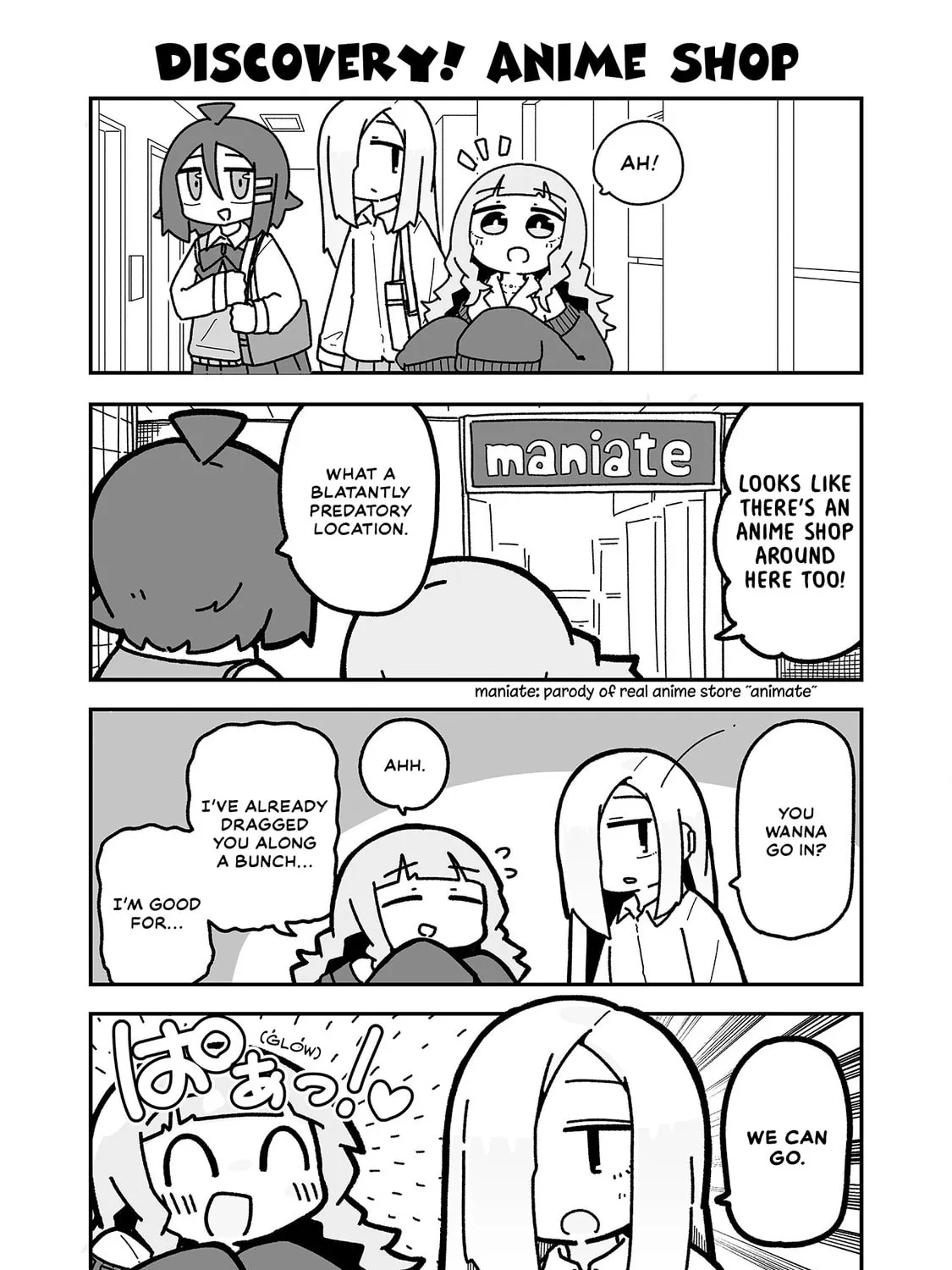 Otaku ni Yasashii Gal ni Watashi wa Naru! Chapter 9 page 1 - 