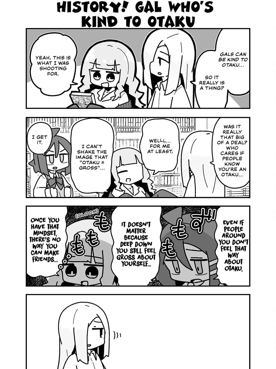 Otaku ni Yasashii Gal ni Watashi wa Naru! Chapter 9 page 11 - 