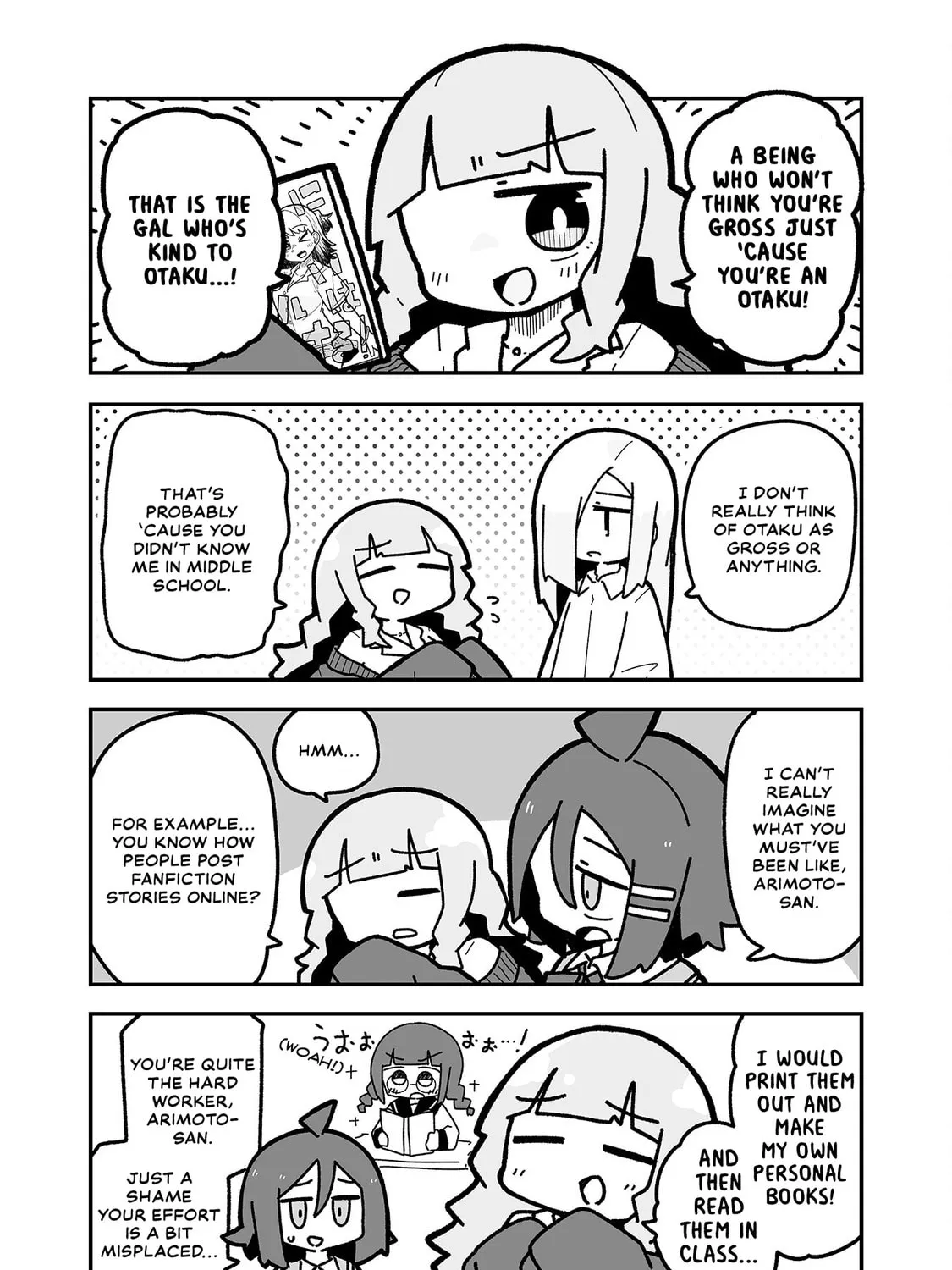 Otaku ni Yasashii Gal ni Watashi wa Naru! Chapter 9 page 13 - 