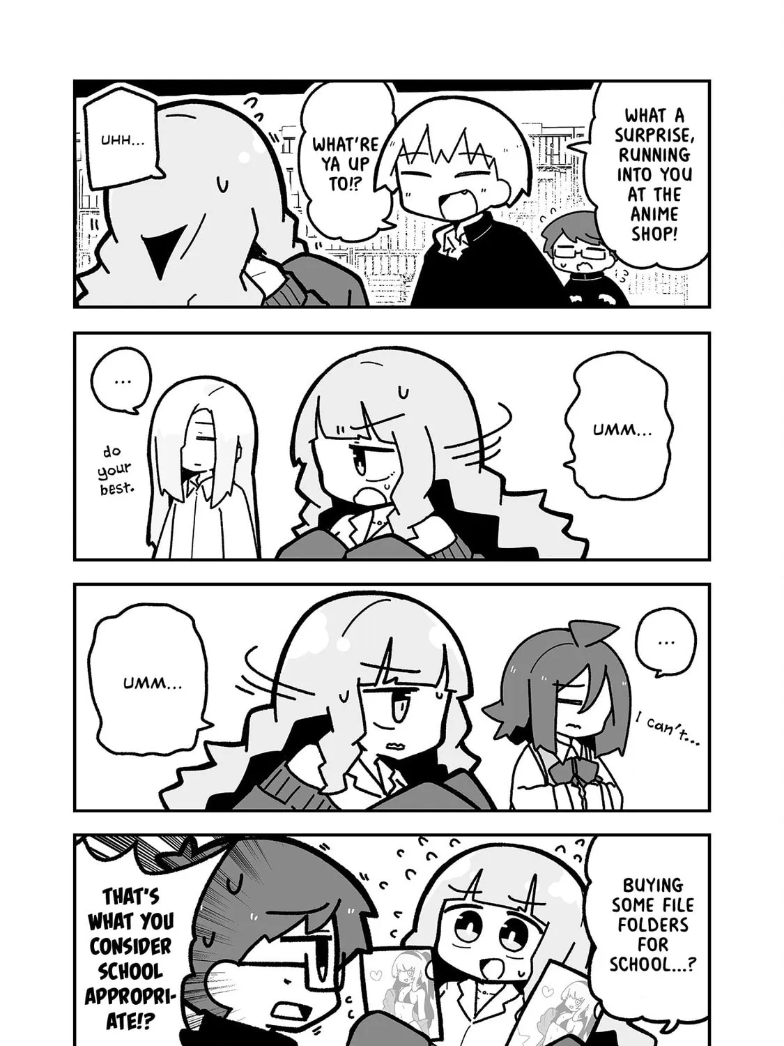 Otaku ni Yasashii Gal ni Watashi wa Naru! Chapter 9 page 19 - 
