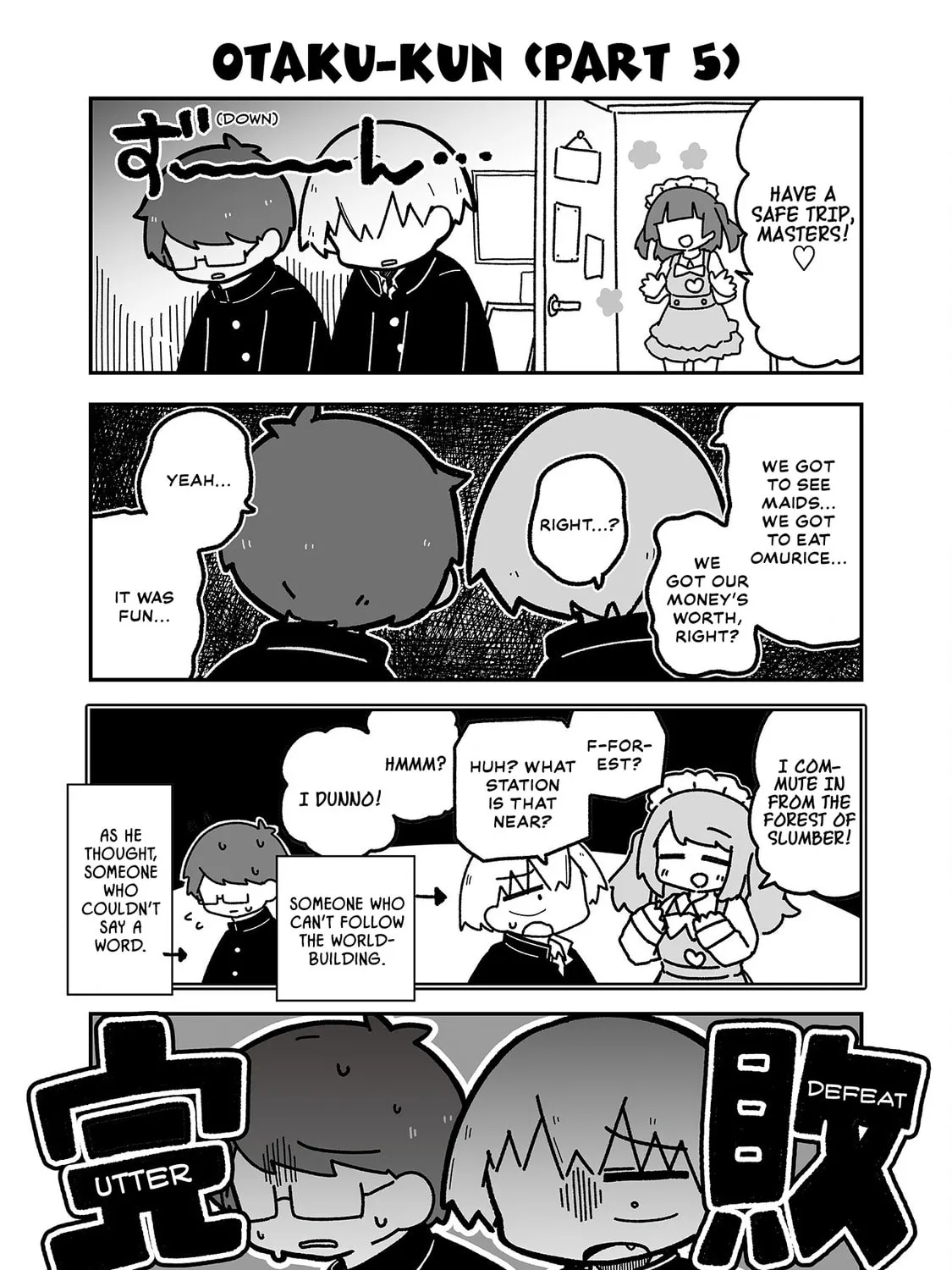 Otaku ni Yasashii Gal ni Watashi wa Naru! Chapter 9 page 3 - 