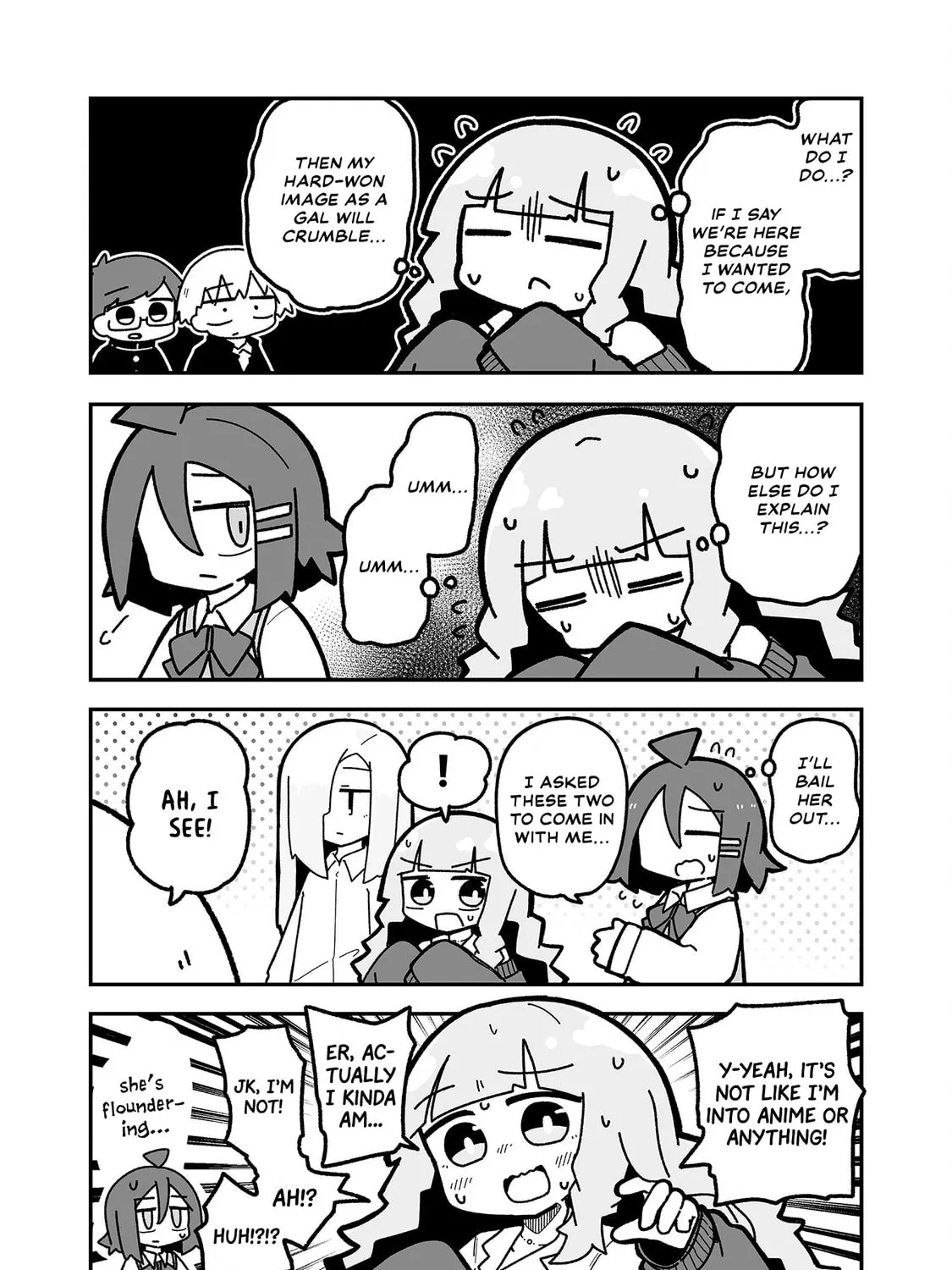 Otaku ni Yasashii Gal ni Watashi wa Naru! Chapter 9 page 21 - 