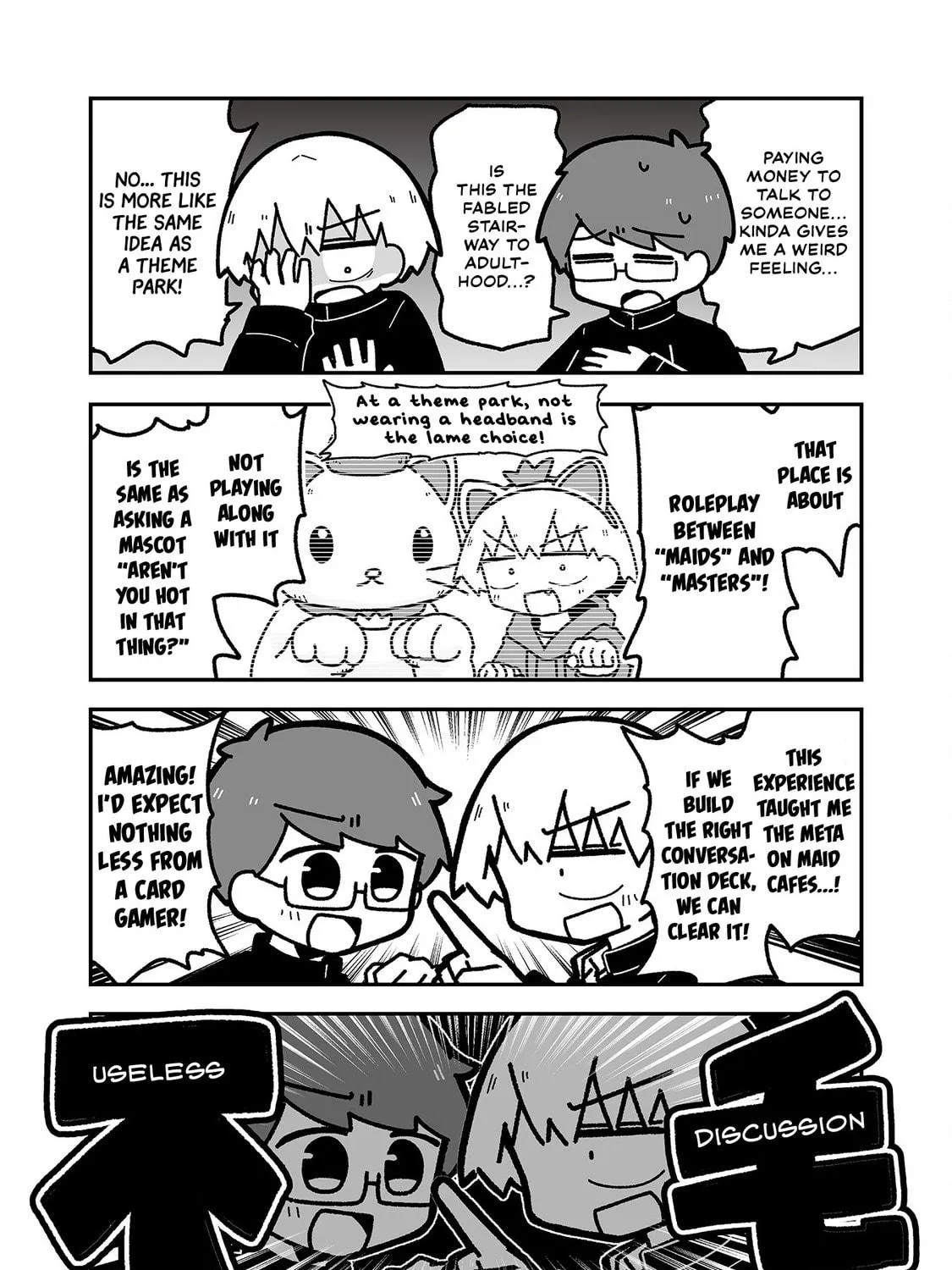 Otaku ni Yasashii Gal ni Watashi wa Naru! Chapter 9 page 5 - 