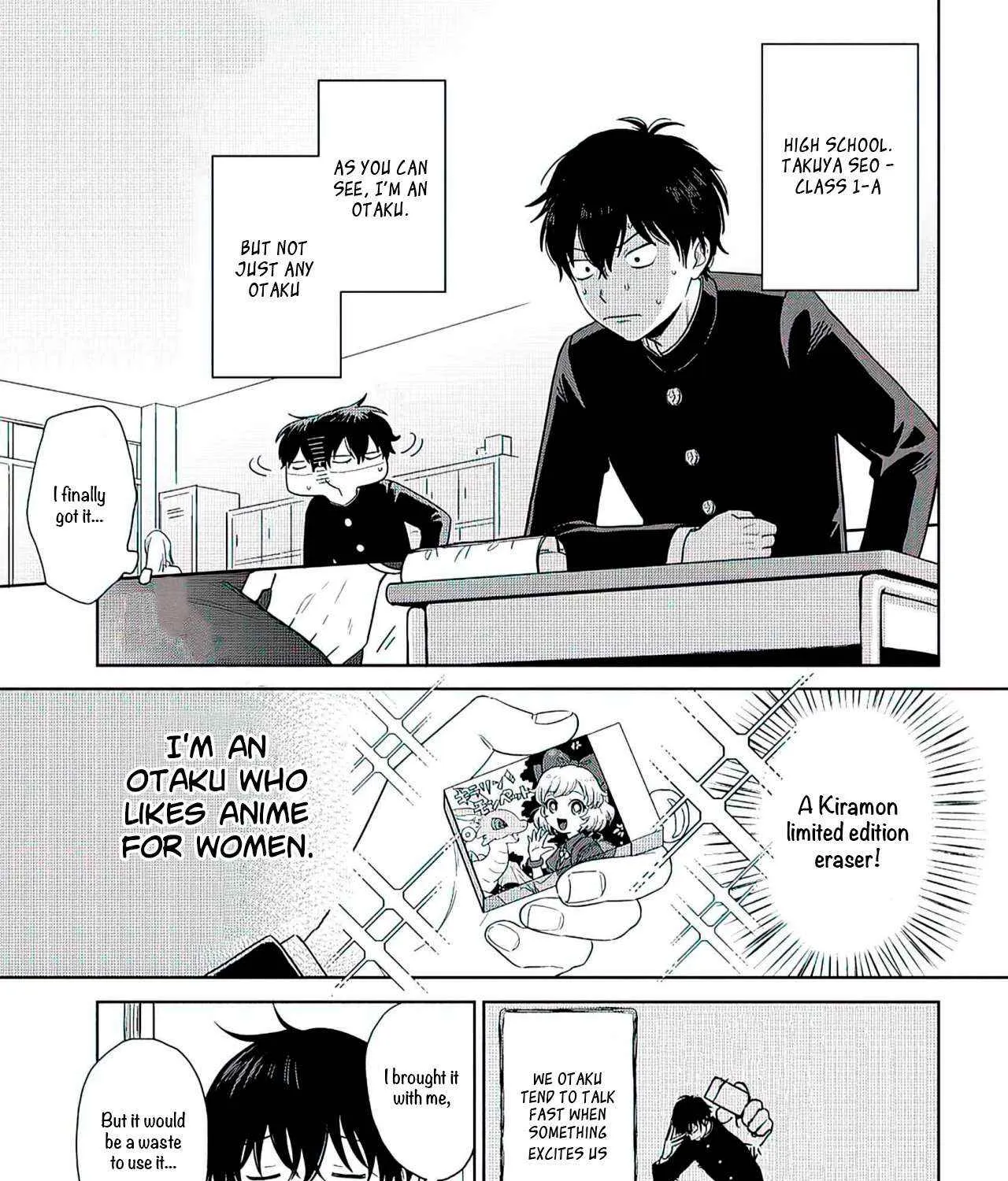 Otaku ni Yasashii Gal wa Inai!? Chapter 1 page 5 - 