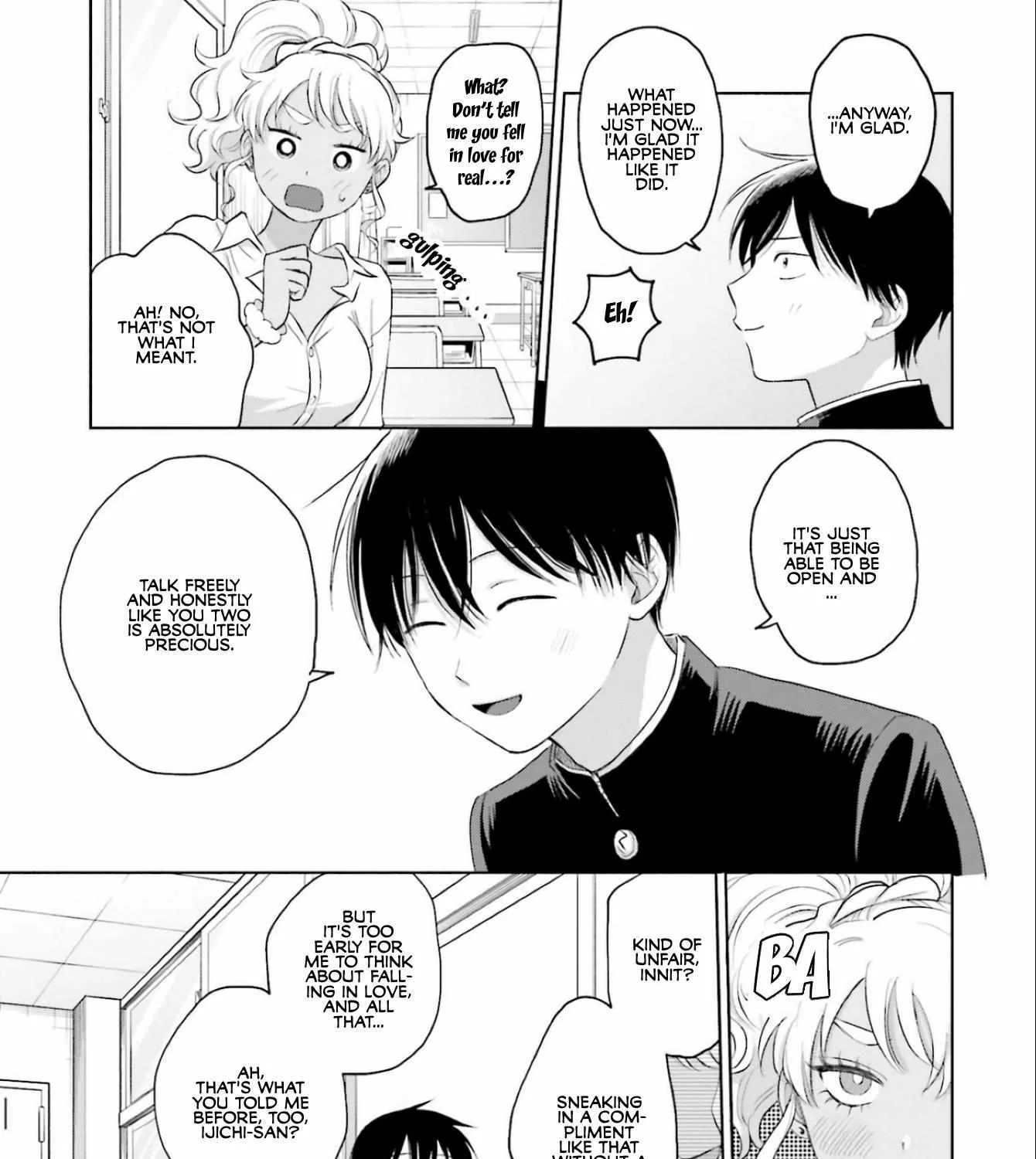 Otaku ni Yasashii Gal wa Inai!? Chapter 10.2 page 5 - 