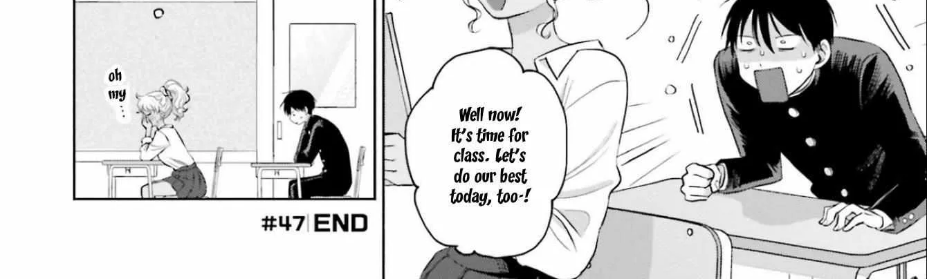 Otaku ni Yasashii Gal wa Inai!? Chapter 10.2 page 8 - 