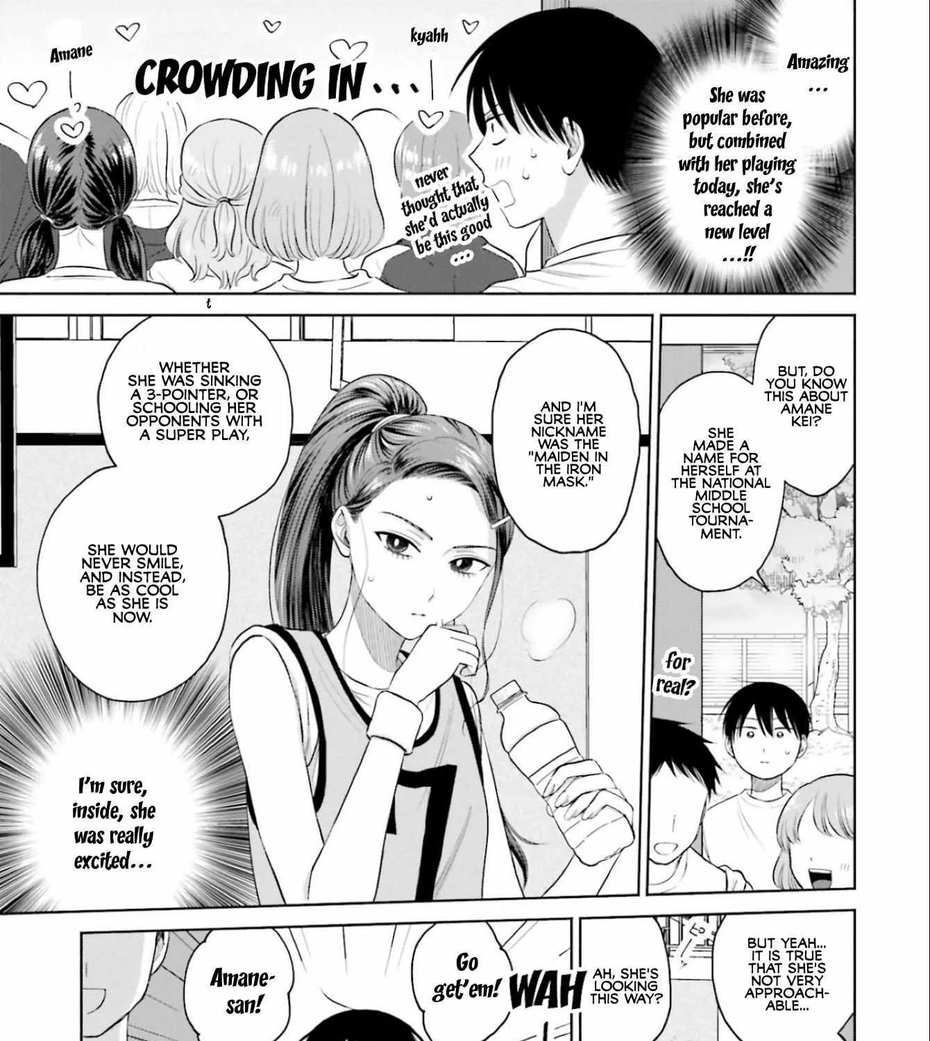Otaku ni Yasashii Gal wa Inai!? Chapter 10.3 page 6 - 