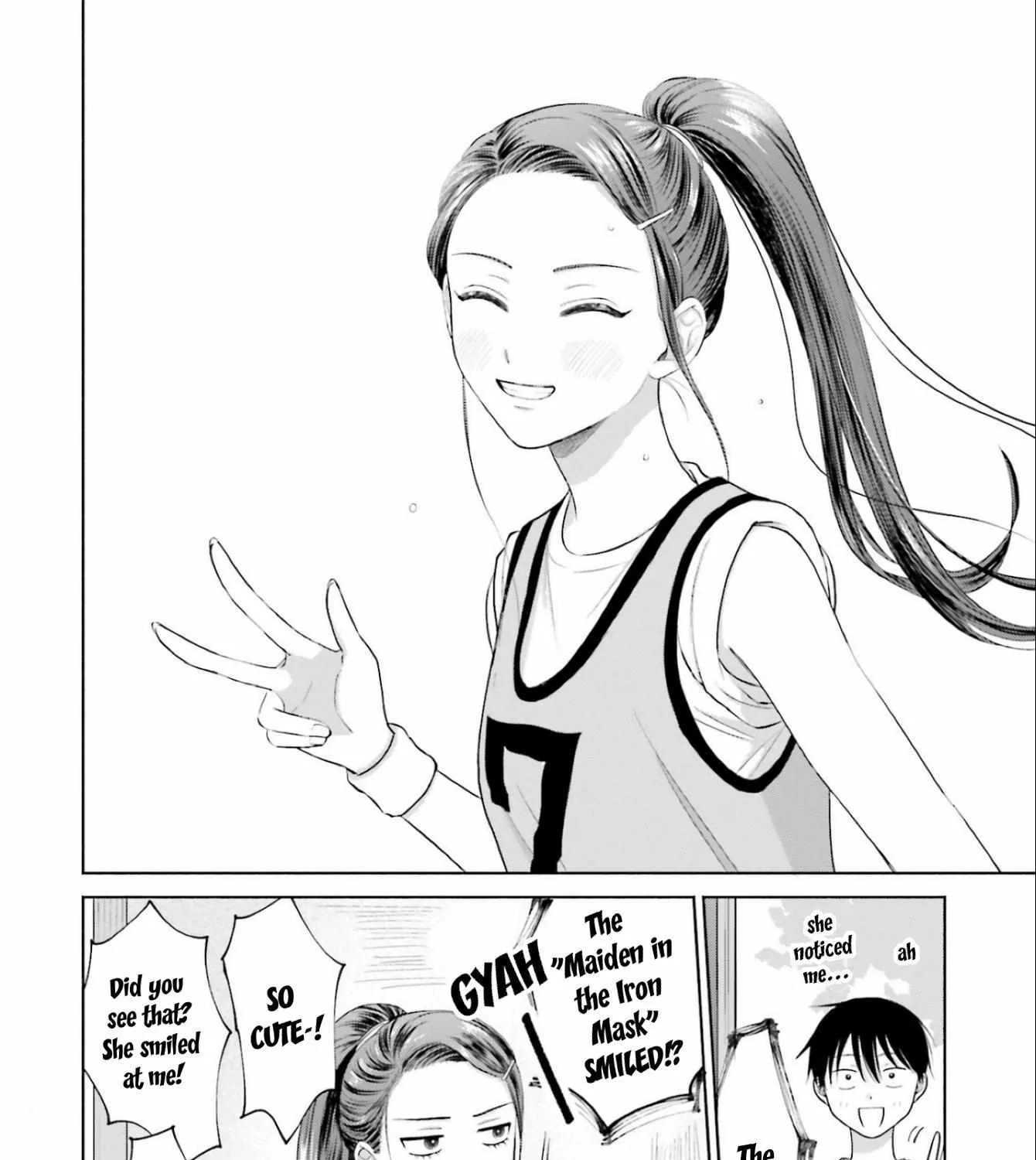 Otaku ni Yasashii Gal wa Inai!? Chapter 10.3 page 8 - 