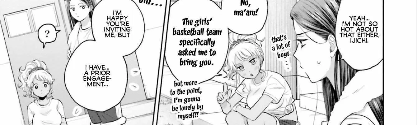 Otaku ni Yasashii Gal wa Inai!? Chapter 10.6 page 2 - 