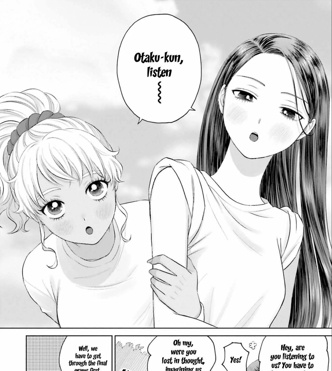 Otaku ni Yasashii Gal wa Inai!? Chapter 10.6 page 7 - 