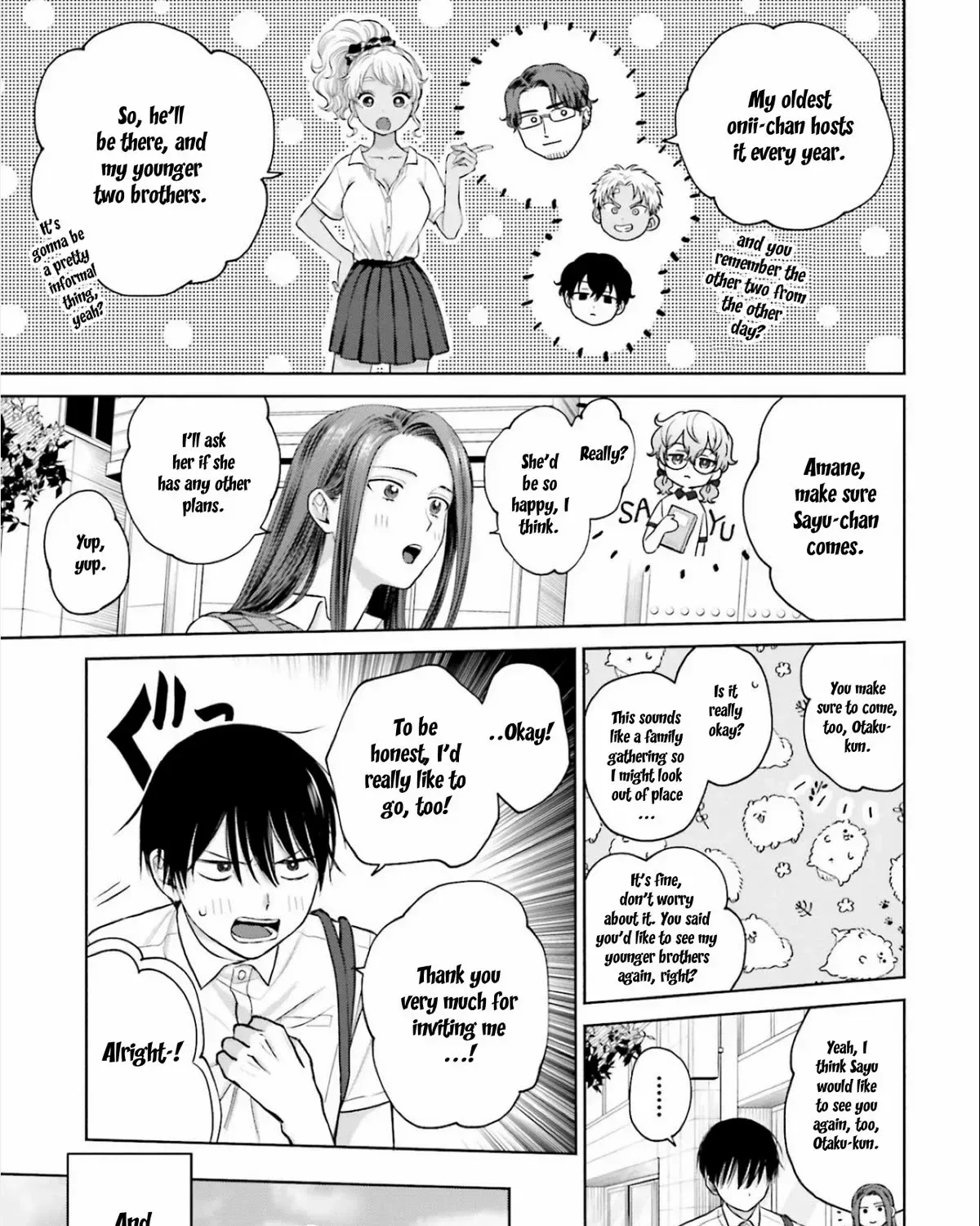 Otaku ni Yasashii Gal wa Inai!? Chapter 11 page 54 - 