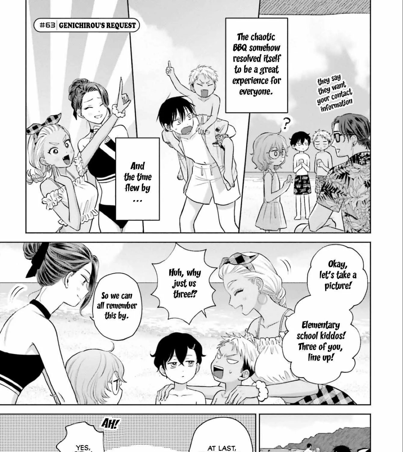 Otaku ni Yasashii Gal wa Inai!? Chapter 12 page 34 - 