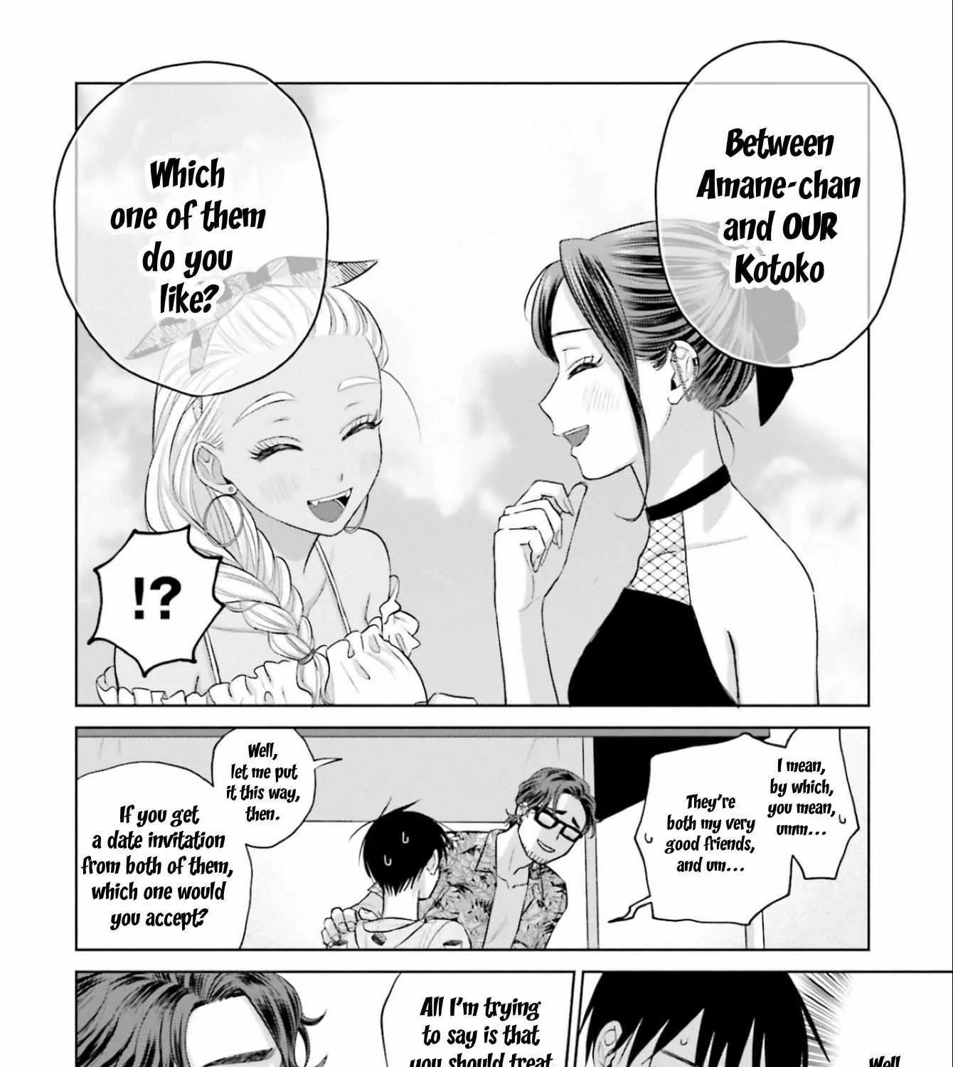 Otaku ni Yasashii Gal wa Inai!? Chapter 12 page 36 - 