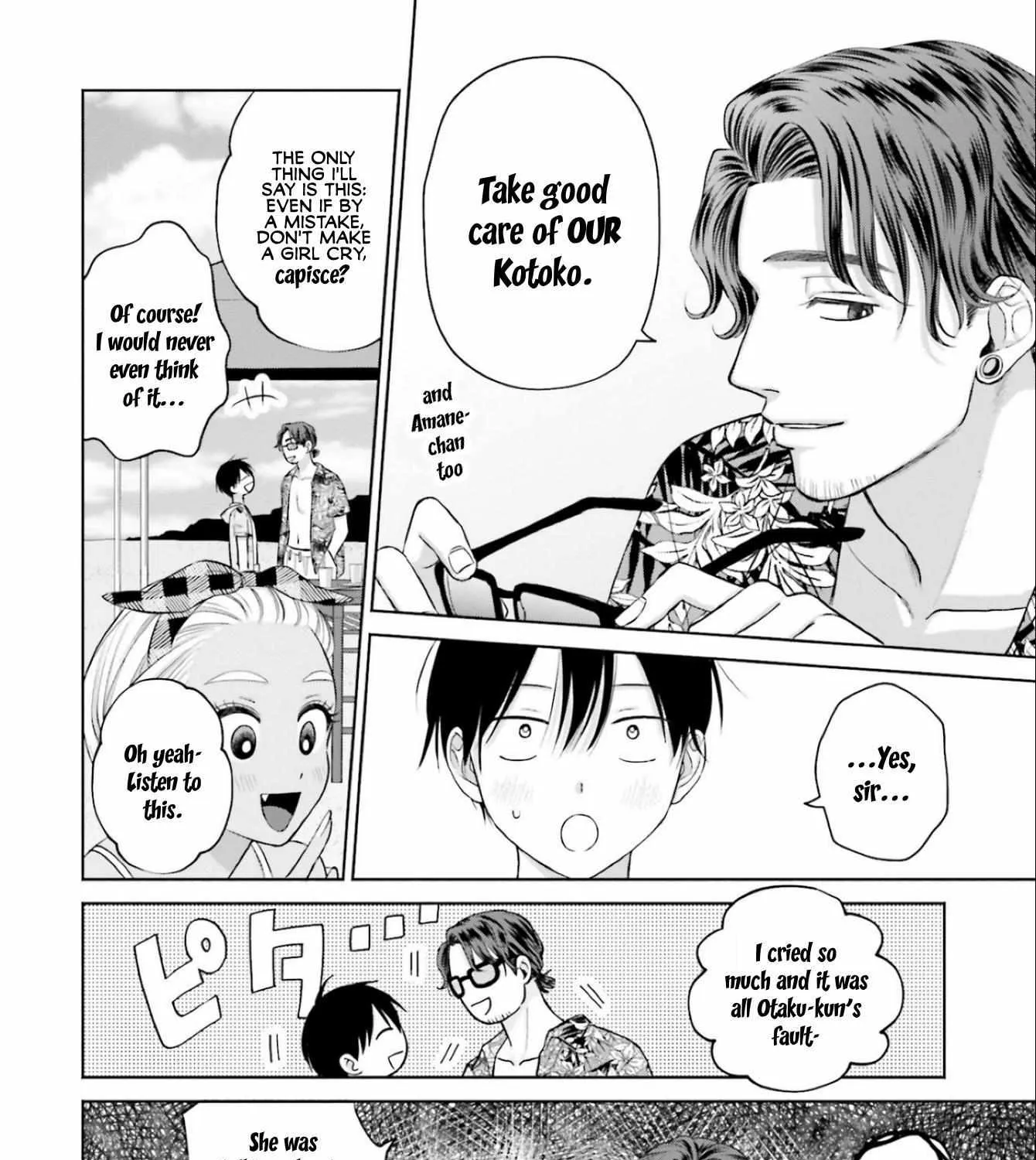 Otaku ni Yasashii Gal wa Inai!? Chapter 12 page 40 - 