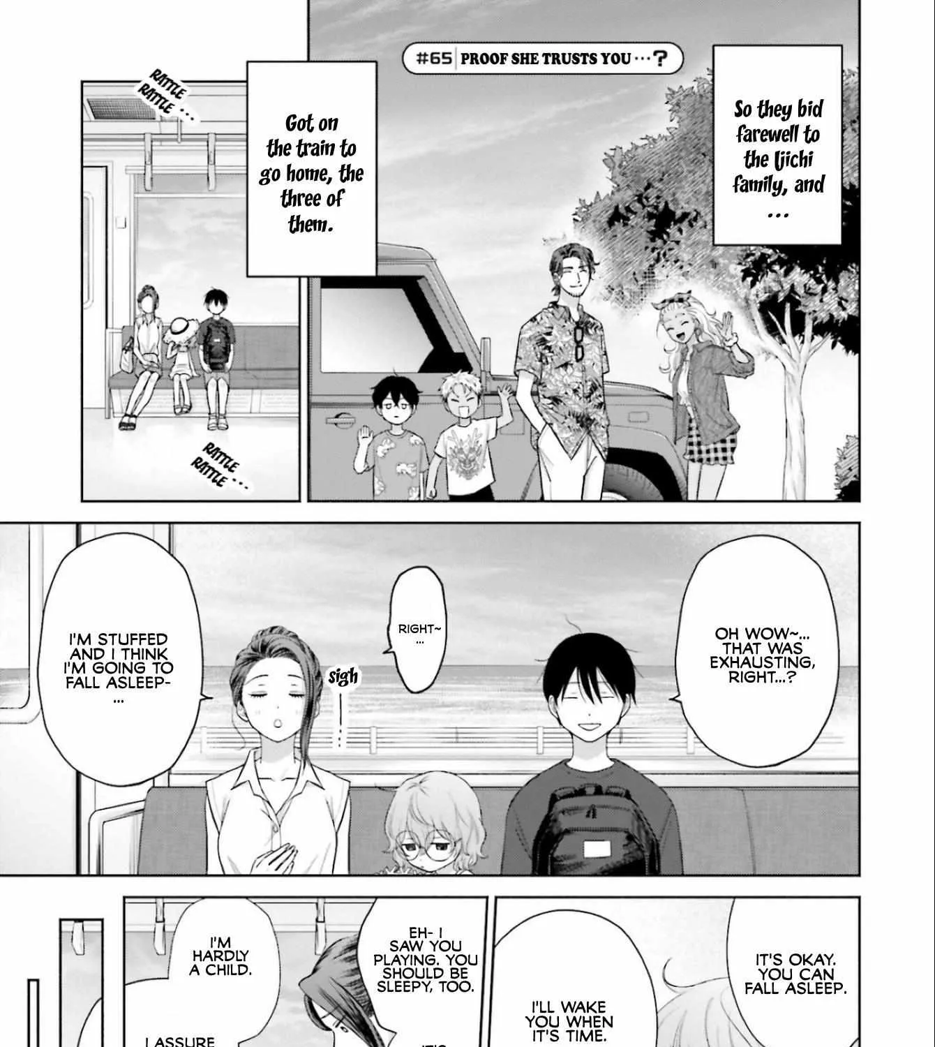 Otaku ni Yasashii Gal wa Inai!? Chapter 12 page 50 - 