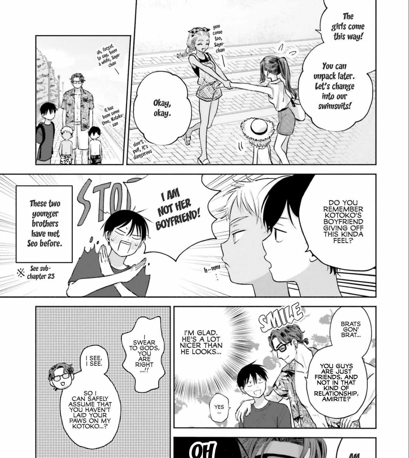Otaku ni Yasashii Gal wa Inai!? Chapter 12 page 6 - 
