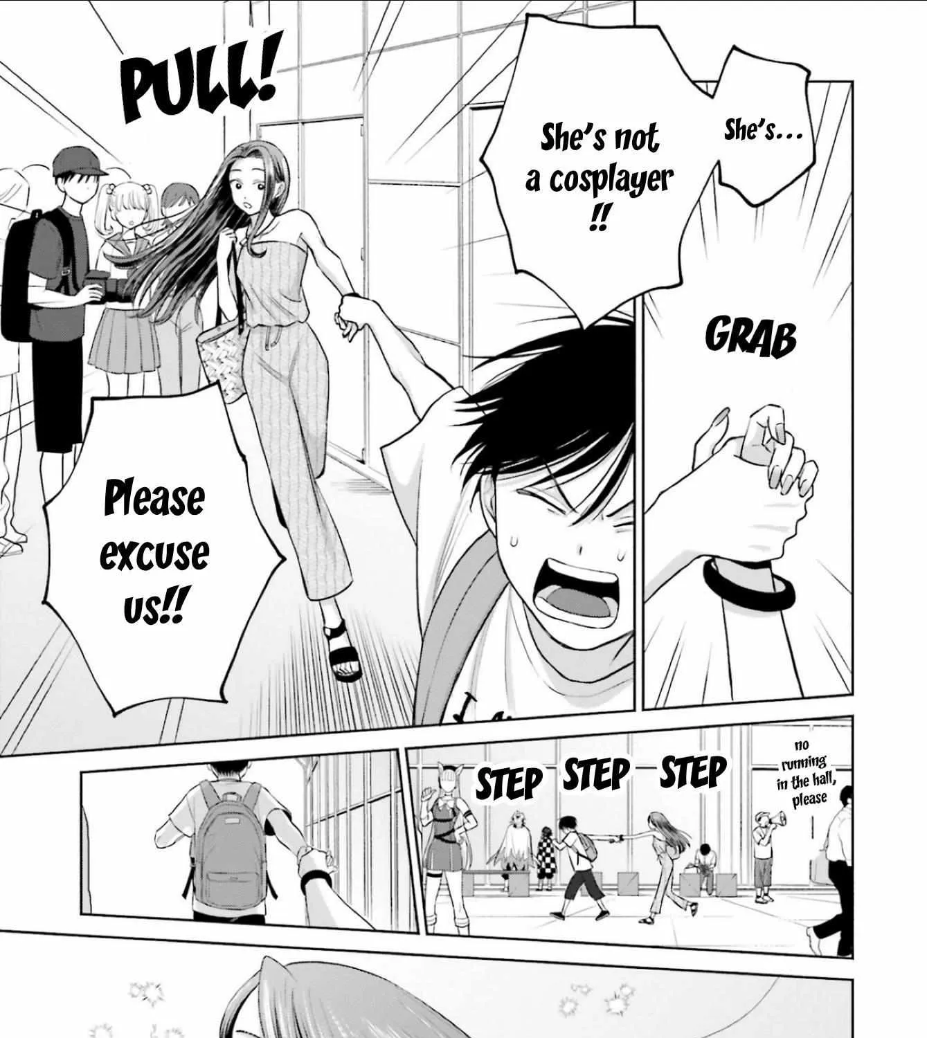 Otaku ni Yasashii Gal wa Inai!? Chapter 13 page 21 - 