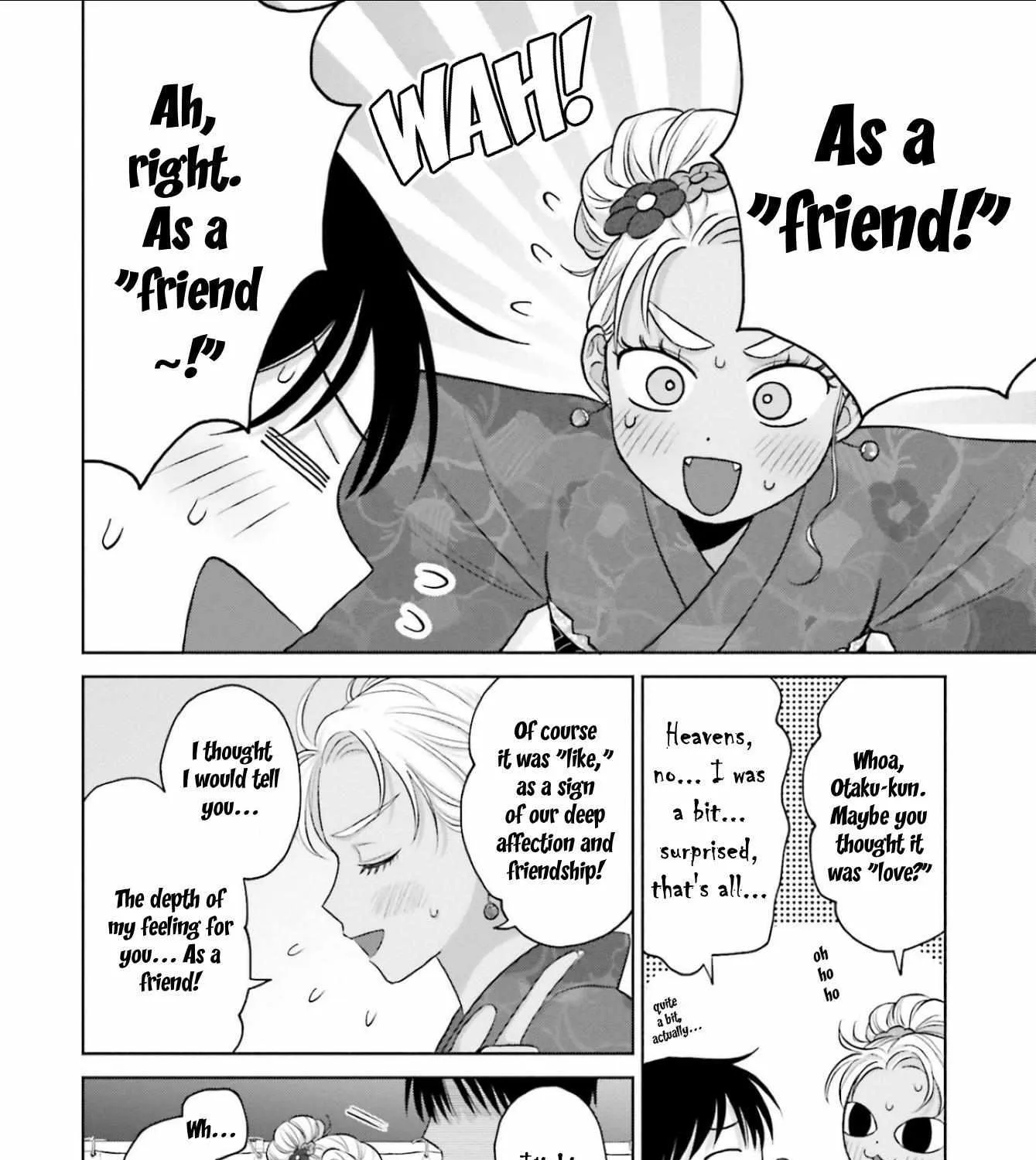 Otaku ni Yasashii Gal wa Inai!? Chapter 13 page 47 - 