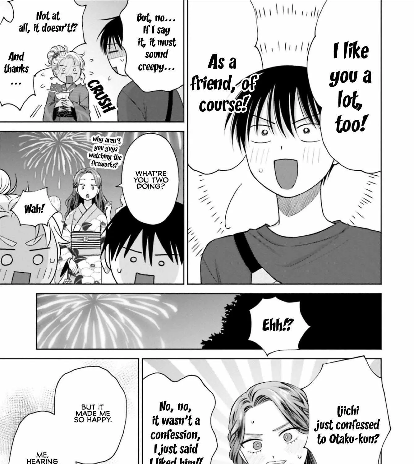 Otaku ni Yasashii Gal wa Inai!? Chapter 13 page 49 - 