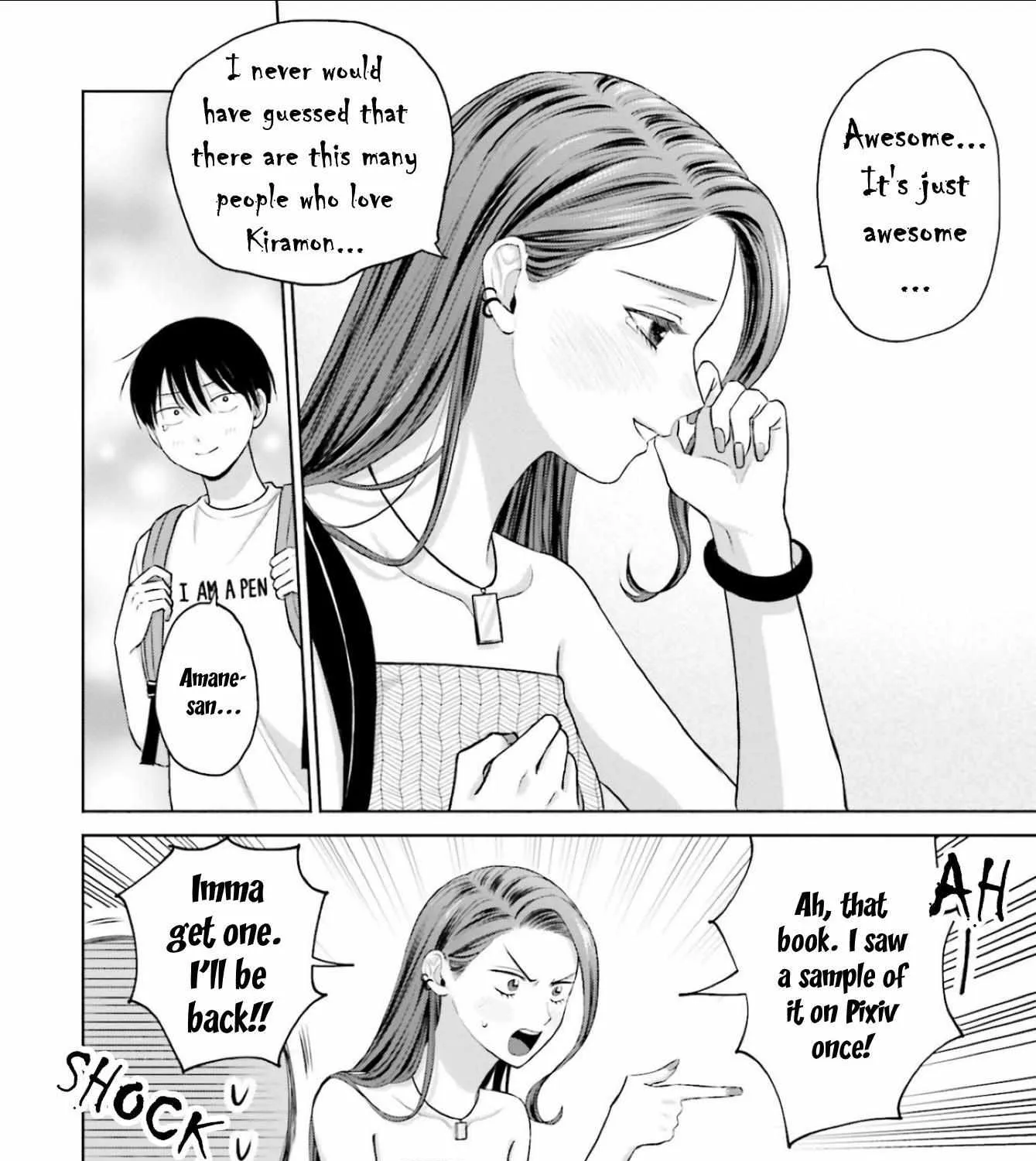 Otaku ni Yasashii Gal wa Inai!? Chapter 13 page 7 - 