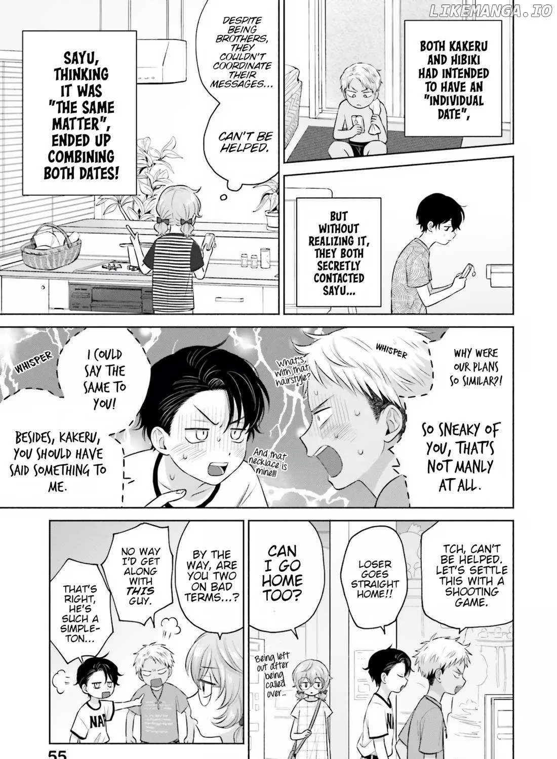 Otaku ni Yasashii Gal wa Inai!? Chapter 14 page 12 - 