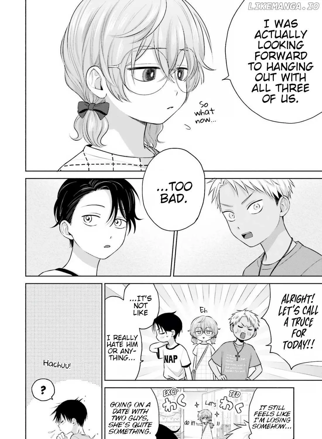 Otaku ni Yasashii Gal wa Inai!? Chapter 14 page 14 - 