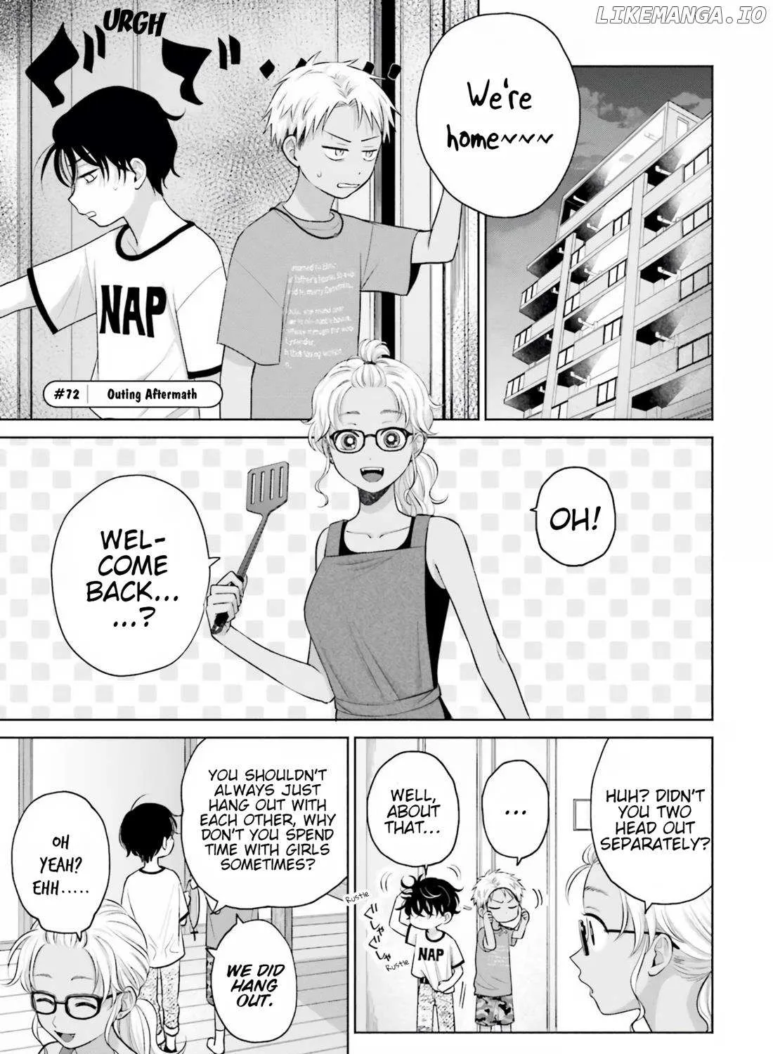 Otaku ni Yasashii Gal wa Inai!? Chapter 14 page 16 - 