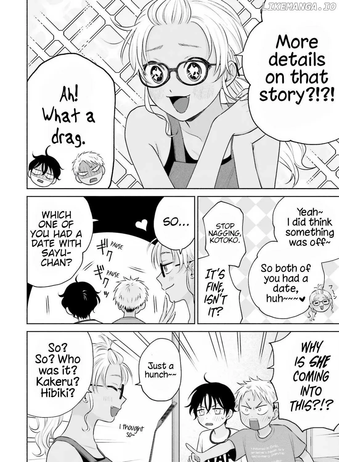 Otaku ni Yasashii Gal wa Inai!? Chapter 14 page 18 - 