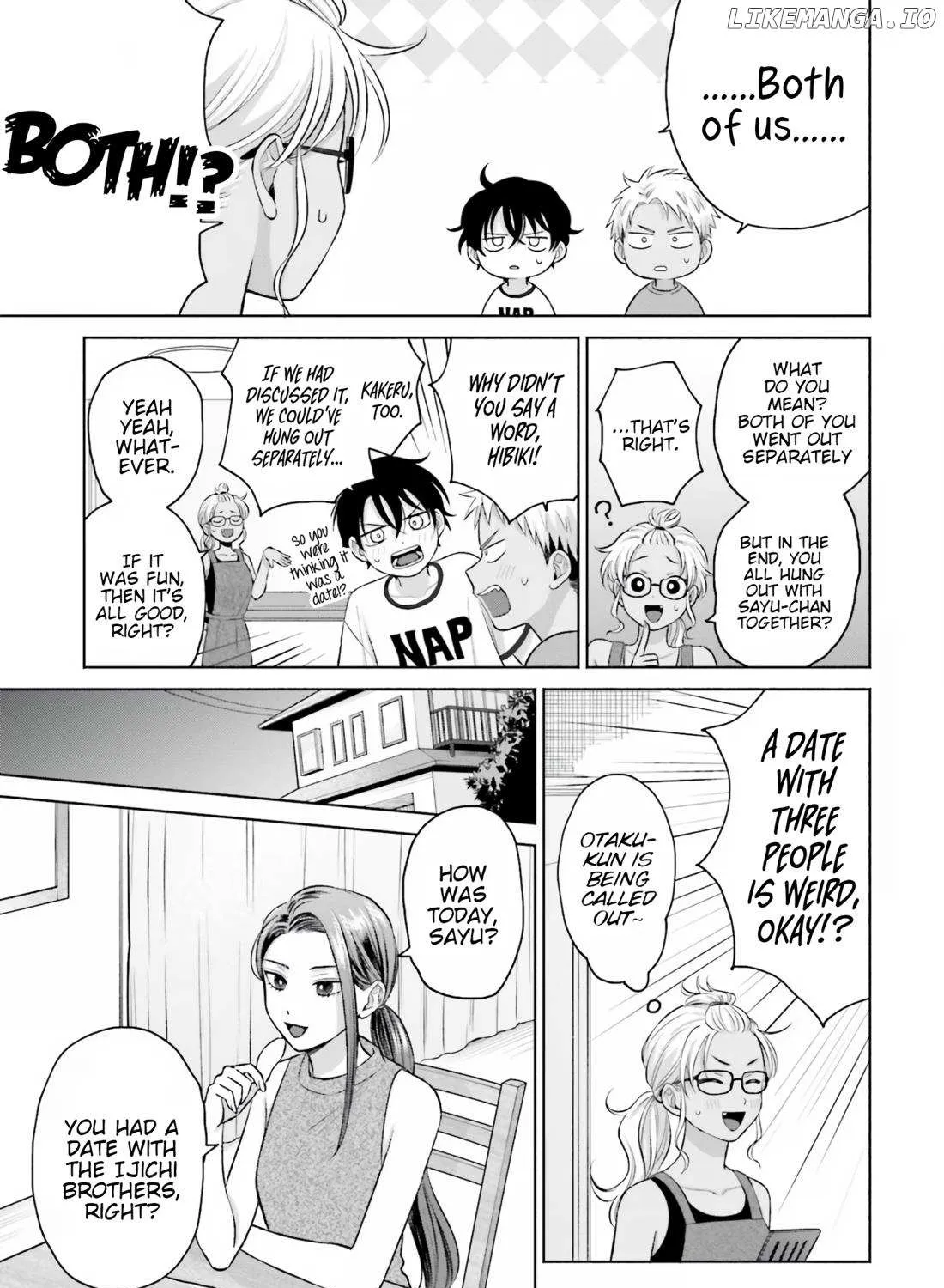 Otaku ni Yasashii Gal wa Inai!? Chapter 14 page 20 - 
