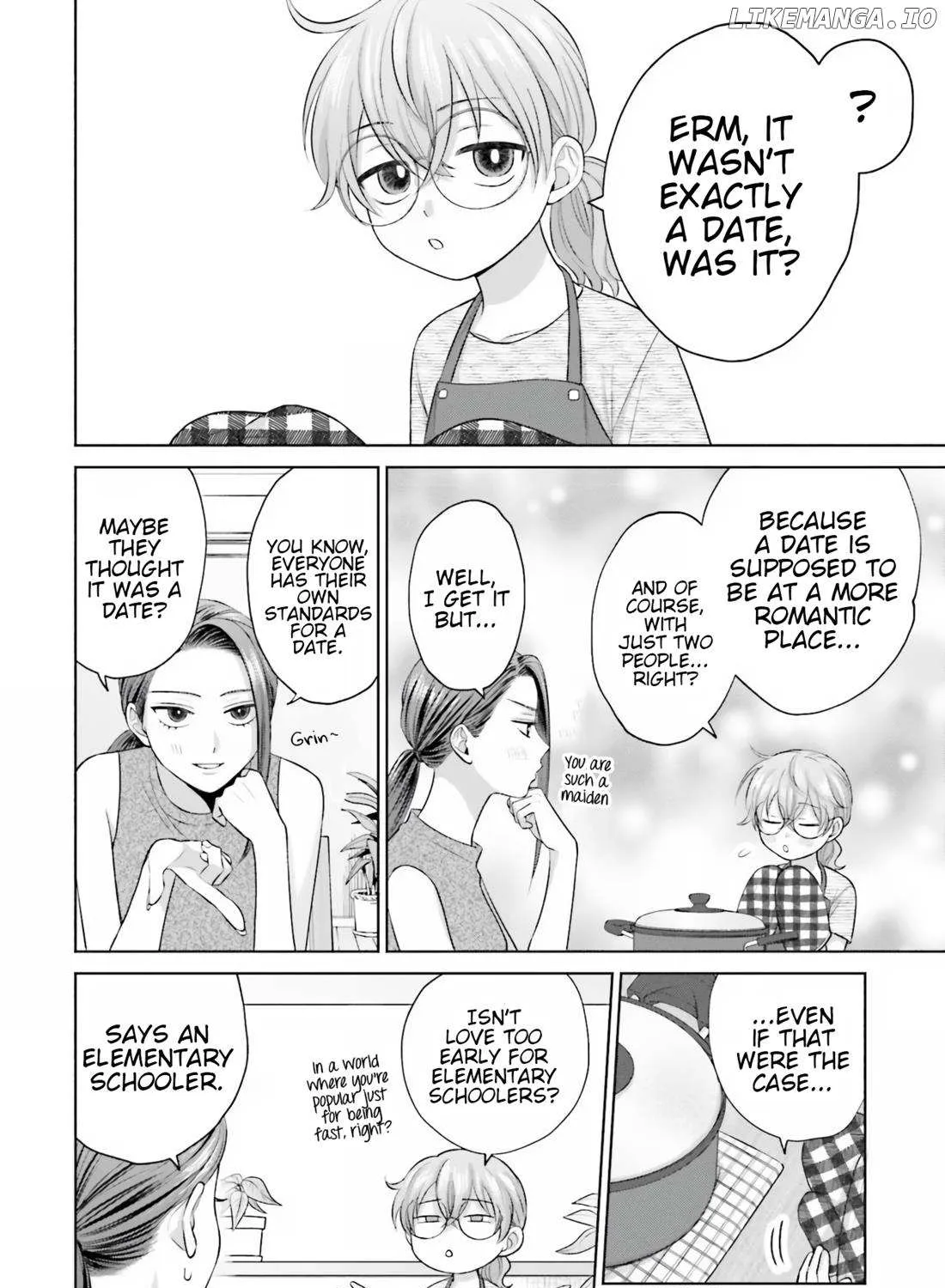Otaku ni Yasashii Gal wa Inai!? Chapter 14 page 22 - 