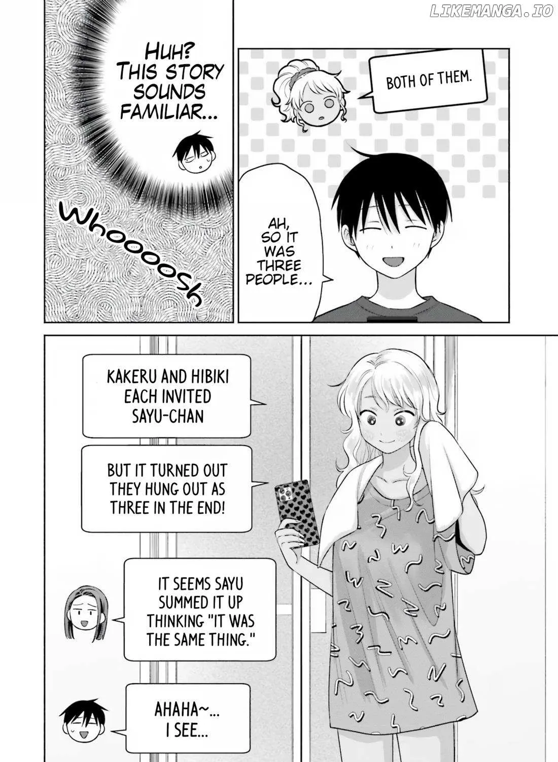 Otaku ni Yasashii Gal wa Inai!? Chapter 14 page 26 - 