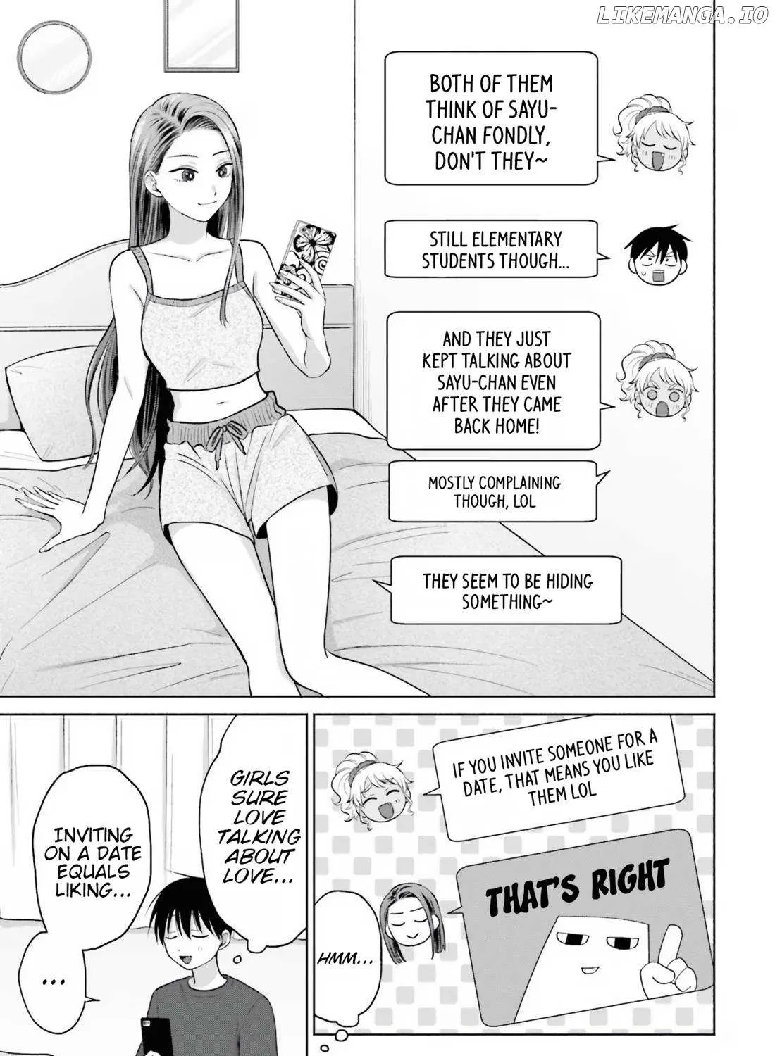 Otaku ni Yasashii Gal wa Inai!? Chapter 14 page 28 - 