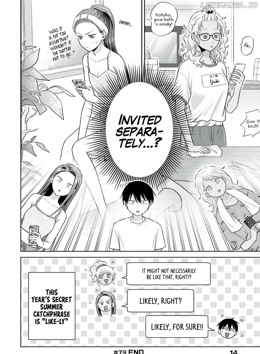 Otaku ni Yasashii Gal wa Inai!? Chapter 14 page 30 - 