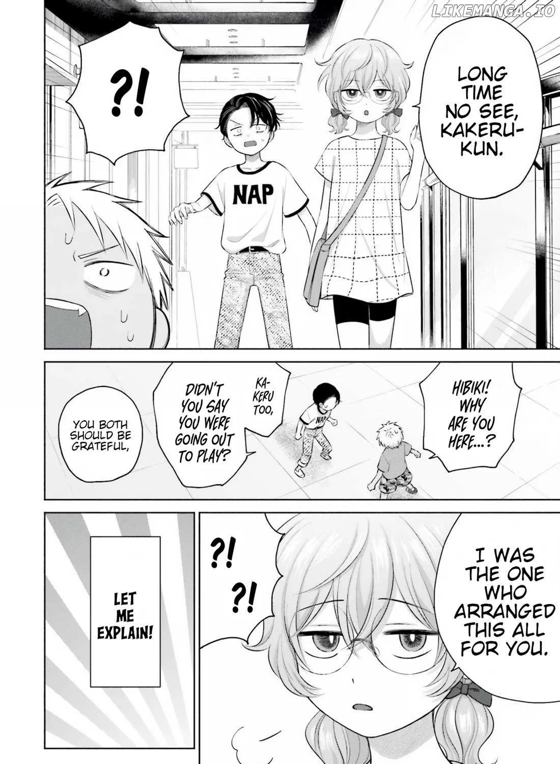 Otaku ni Yasashii Gal wa Inai!? Chapter 14 page 10 - 