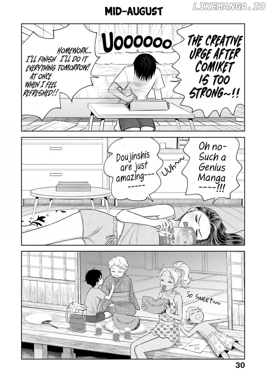 Otaku ni Yasashii Gal wa Inai!? Chapter 15 page 17 - 