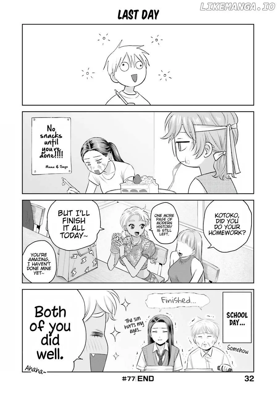 Otaku ni Yasashii Gal wa Inai!? Chapter 15 page 19 - 