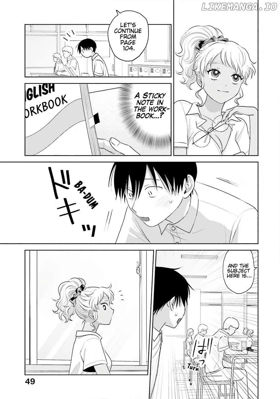 Otaku ni Yasashii Gal wa Inai!? Chapter 16 page 18 - 