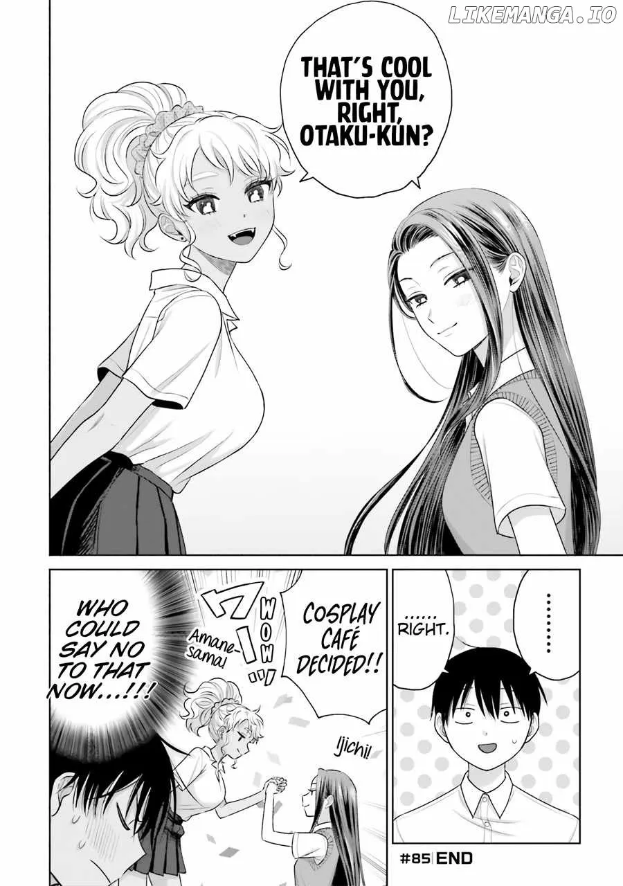 Otaku ni Yasashii Gal wa Inai!? Chapter 17 page 19 - 