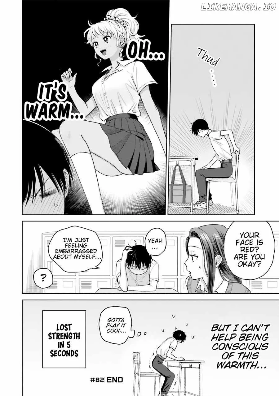 Otaku ni Yasashii Gal wa Inai!? Chapter 17 page 7 - 