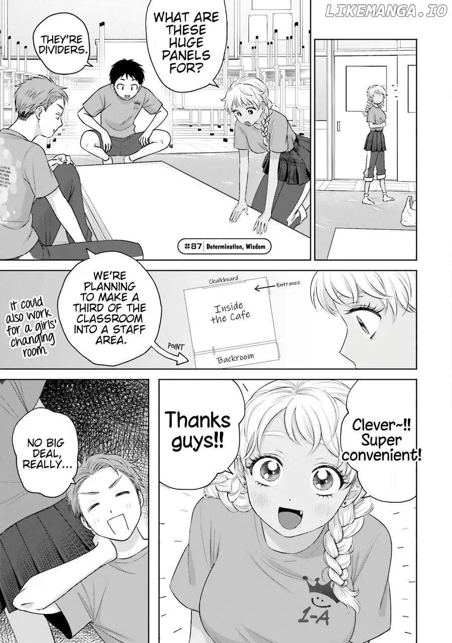 Otaku ni Yasashii Gal wa Inai!? Chapter 18 page 8 - 