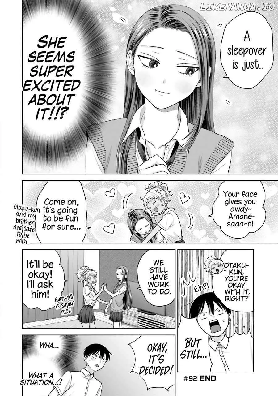 Otaku ni Yasashii Gal wa Inai!? Chapter 19 page 14 - 